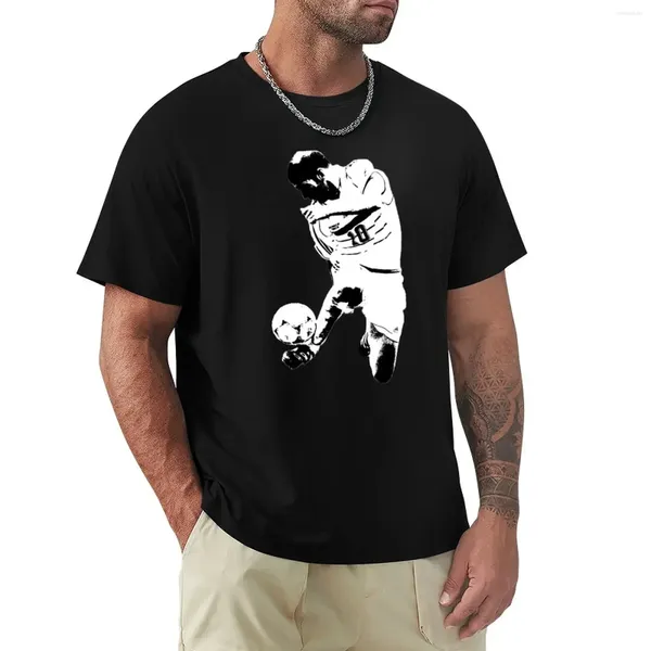 Polos para hombres Zinedine Zidane Camiseta de verano Blanks Blanks Vintage Hippie Hombres Tallas