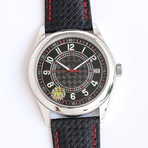 Montre PP pour homme édition BV2 40 mm TW Factory 324S mouvement mécanique automatique personnalisé calendrier boîtier en acier inoxydable 316 cadran en fibre de carbone cadran miroir saphir