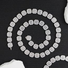 Choix préféré des bijoux en acier inoxydable hip hop pour hommes avec bracelet de 12 mm chaîne pour hommes