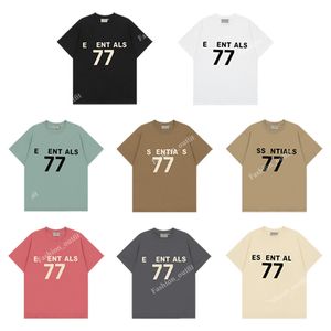 Heren Premium Gevoel Zomer Heren Los, Comfortabel Casual Heren T-shirt met halve mouwen Zwaar katoen Ronde hals Korte mouw