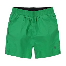 Brands de poney de première marque masculine pour l'été, coton 100% pur, taille à cordon doux, pantalon de plage de natation multicolore, shorts décontractés