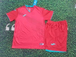 Heren pro sport Joma voetbalshirt fitness T-shirt hoogwaardig sneldrogend ademend shorts tennis badminton hardloopshorts set met halve mouwen voetbalkleding 011