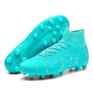 Professionele voetballaarzen voor heren Ag TF voetbalschoenen Jeugd Kinder anti slip training Cleats voor buitenbuiten