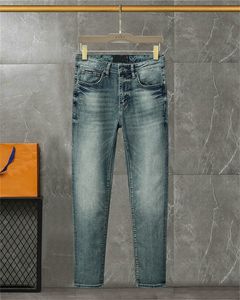 Designer de jeans pourpre pourpre enracinés Slim Slim Sket Skinny Pantalon True Stack Fashion Jeans Tendance Brand Vintage Pant Purple Brand Brand B2