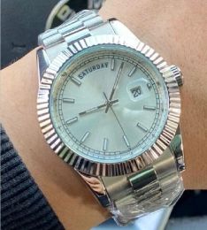 Montres de sport automatiques à quartz pour hommes 41MM 904L tout en acier inoxydable montre étanche lumineuse saphir montre classique montres-bracelets