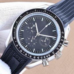 AAA Watch Men's Quartz Designer Watch 43mm U1 Chronograph Sapphire Water Resistant Watches Montre de Luxe 007Watch