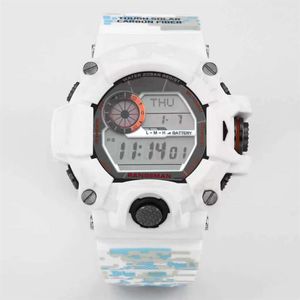 Herenkwarts Waterdicht 9400 Digital Watch Catman Special LED Solar Function263W