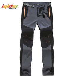 Heren sneldrogende casual broek zomer multi-zakken lichtgewicht leger militaire cargobroek dames sportkleding waterdichte broek 201110