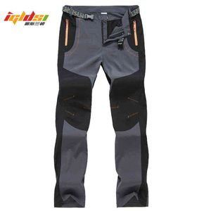 Heren Sneldrogende Casual Broek Zomer Multi Pockets Lichtgewicht Leger Militaire Cargo Broek Dames Sportkleding Waterdichte Broeken H1223