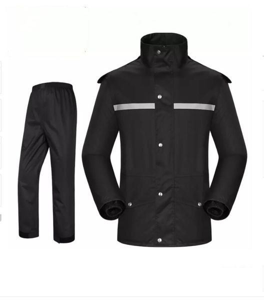 Imperméables pour hommes imperméable à l'eau imperméable à la pluie veste de pluie femmes hommes costume capuche imperméable pour moto imperméable extérieur camping pêche