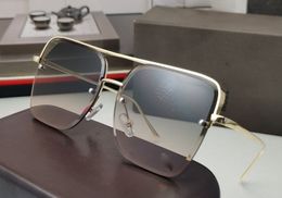 Lunettes de soleil Rao Baa pour hommes, marque classique, rétro, lunettes de soleil de luxe de styliste, monture en métal, lunettes de soleil de styliste Women's Framed Coo Designer Sunglasses
