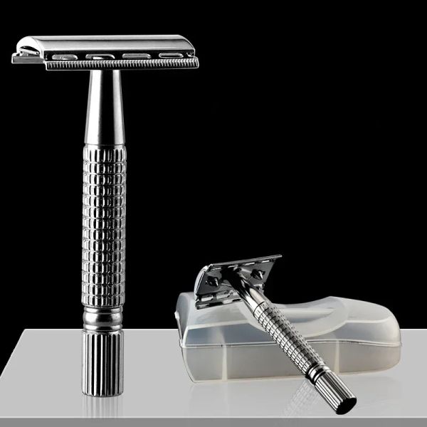 Manual de afeitar de afeitar de navaja de afeitar de navaja