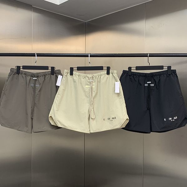 Shorts réfléchissants pour hommes Designer réflexifère à emport tissé shorts imprimés en nylon Capris Sports Pantal