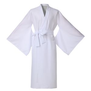 Robes pour hommes Long Kimono Robe pour Hommes Femmes Costumes Traditionnels Japonais Yukata Home Wear Pyjamas Nagajuban Sous-Vêtements Respirant 230512