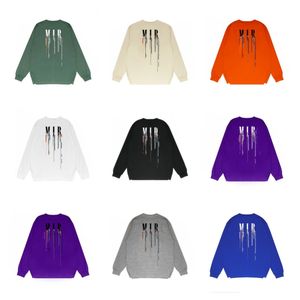 Heren rondhals lente en herfstseizoen heren rond nek hoodie heren heren