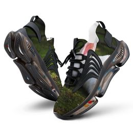 Chaussures de course pour hommes noir blanc rouge bleu vert beige rose chaussures de sport décontractées pour hommes et femmes en plein air marche jogging chaussures de sport personnalisation 96