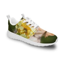 Hardloopschoenen voor heren zwart wit rood blauw groen beige roze grijs casual sportschoenen voor heren en dames buiten wandelen jogging sportschoenen maatwerk 99-100