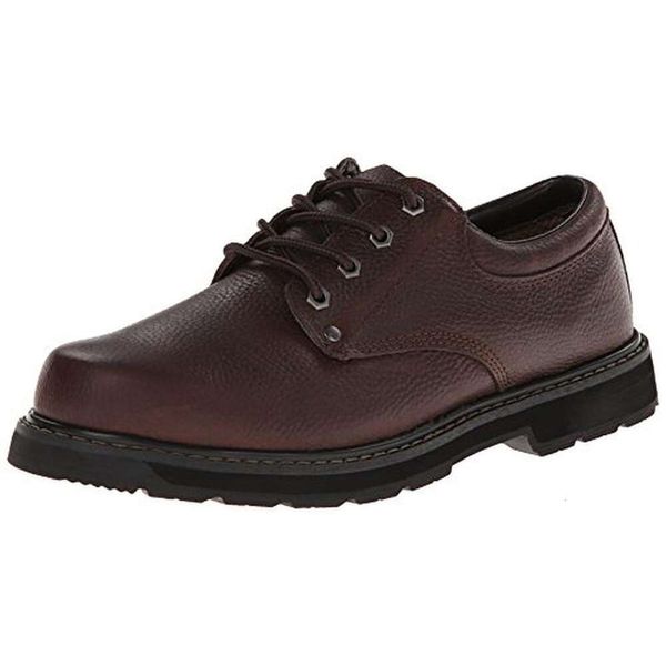 Chaussures masculines de Scholl II Dr Harrington Work Shoes, Black 486, 94657