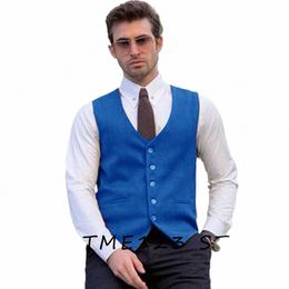Heren Serge Casual Busin Vest Formele Slijtage Wang Gothic Chaleco Steampunk Pak Jassen Vesten voor Vrouwen Mannelijke Elegante Pakken Gilet h7n5 #