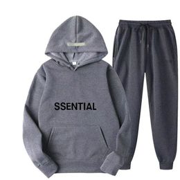 Ensemble de survêtements pour hommes designer femmes pull deux pièces femmes ensembles automne et hiver nouveau pull à capuche décontracté ensemble impression de lettres de haute qualité tendance vêtements pour femmes