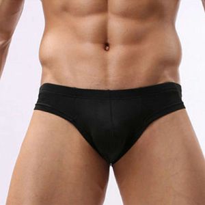 Mannen S Sexy Slips Ademend Laagbouw Ondergoed Ardennen Pouch Boxershorts Mode Zachte Slipje Hombre Solid Party Club Wear