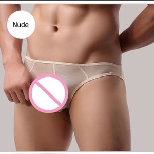 Calzoncillos sexis para hombre, bragas de elefante sedosas, bolsa de lencería erótica, ropa interior masculina íntima transpirable para parejas adultas Gay 18