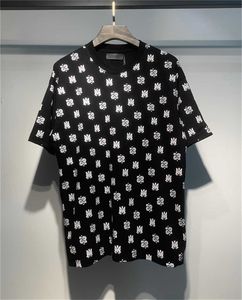 Camisa para hombres Diseñador de camisa Camiseta para hombres Camiseta de algodón Camisa de algodón de algodón de manga corto