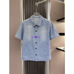 Chemise de chemise masculine Shirt Tees Polos Pullover haut de giron de t-shirt à manches à manches courtes pour hommes à la mode