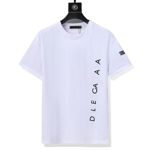 Camisa para hombre Camiseta de diseñador Camisa de vestir de diseñador Ropa de moda para hombres y mujeres Camiseta 100% algodón Pecho de manga corta Camiseta con estampado de letras Moda M-3XL