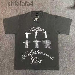 Chemises pour hommes lavé gris Hellstar Studios chemise hommes femmes haute qualité noir top t-shirts T-shirt Haikyuu Tf31 1J6A