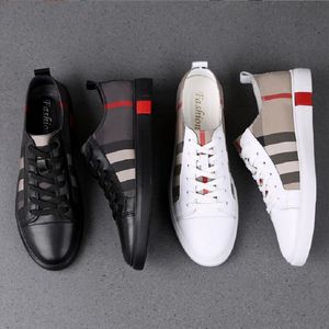 Chaussures masculines 2024 Printemps et automne noir confortable imperméable chaussures extérieures respirantes da68