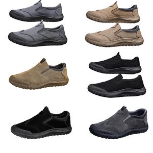 Chaussures pour hommes, nouveau style de printemps, chaussures paresseuses d'un pied, chaussures de protection du travail confortables et respirantes, tendance pour hommes, semelles souples, chaussures de sport et de loisirs plus douces