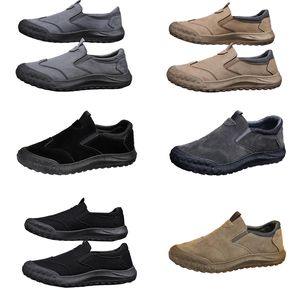 Chaussures pour hommes, nouveau style de printemps, chaussures paresseuses d'un pied, chaussures de protection du travail confortables et respirantes, tendance pour hommes, semelles souples, chaussures de sport et de loisirs homme