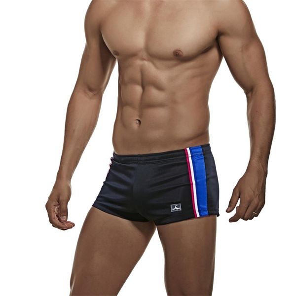 Short de sport de natation pour hommes, short de surf, maillot de bain, planches de tronc 1 '', course à pied, entraînement, bas de sport, sexy rétro 220425