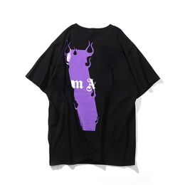 T-shirts voor heren T-shirt met korte mouwen merk fashion tops katoenen losse shirt lente en zomer jeugd letter bedrukt T-shirt