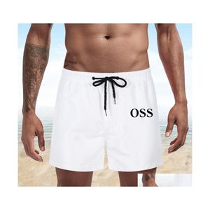 Heren shorts 2021 Men Damesontwerpers Zomer mode Straatkleding Kleding Snel droog zwemkleding Bedrukbord Beach Man S Swim Sho Dhten