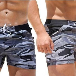 Shorts pour hommes 2021 Maillot de bain pour hommes Maillots de bain sexy Hommes Slip de natation Costumes de sport de plage Surf Board Swim Trunks1239k