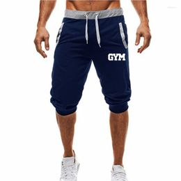 Shorts pour hommes 2022 hommes coton pantalons de survêtement Joggers automne hiver homme gymnases Fitness musculation entraînement pantalon hommes décontracté crayon pantalon