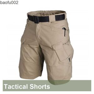 Shorts pour hommes 2022 été hommes Shorts tactiques en plein air randonnée Shorts étanche séchage rapide camouflage pantalon court pour la chasse pêche militaire Shorts W0327
