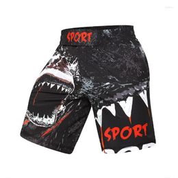 Shorts masculins 2023 Boxing Fight High Quality Fight MMA Professional Taekwondo Training for Boys and Girls Thai