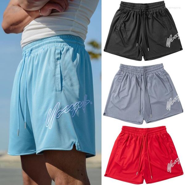 Pantalones cortos para hombres 2023 Marca Bolsillo Natación de secado rápido para hombres Traje de baño Hombre Traje de baño Traje de baño Troncos de natación Baño de verano Ropa de playa Surf Boxer Brie