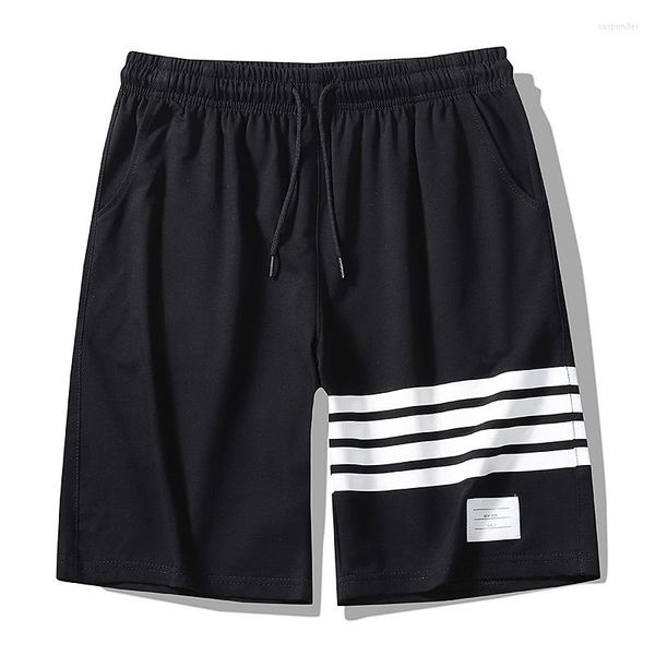 Shorts pour hommes 2023 décontracté plage marque hommes pantalons de survêtement mode formation Joggers Fitness vêtements de sport lâche respirant pantalon de survêtement