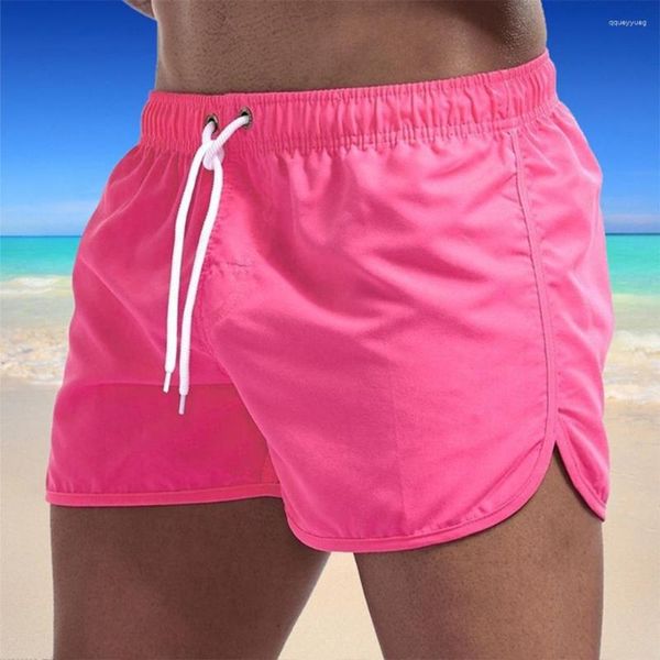 Pantalones cortos para hombres 2023 Playa colorida Tabla de surf Traje de baño Verano Ocio Deportes Tendencia Ropa