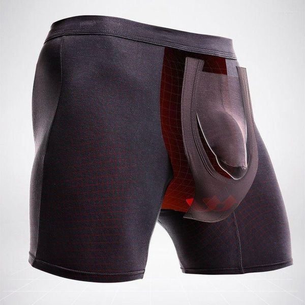 Short homme 2023 Est Boxer avec pochette séparée