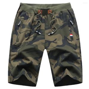 Shorts pour hommes 2023 Est Summer Casual Coton Style de mode Homme Camouflage Capris Sports