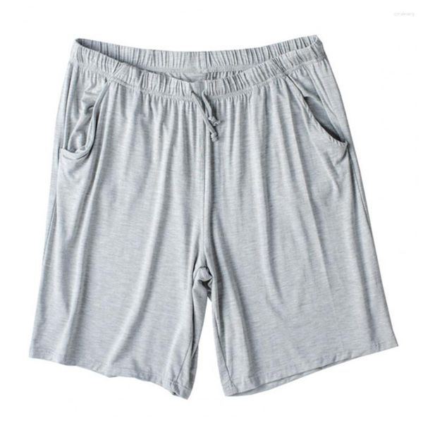 Shorts pour hommes 2023 pour hommes Modal Pyjama Stay Cool Accessoires à cordon de serrage à séchage rapide