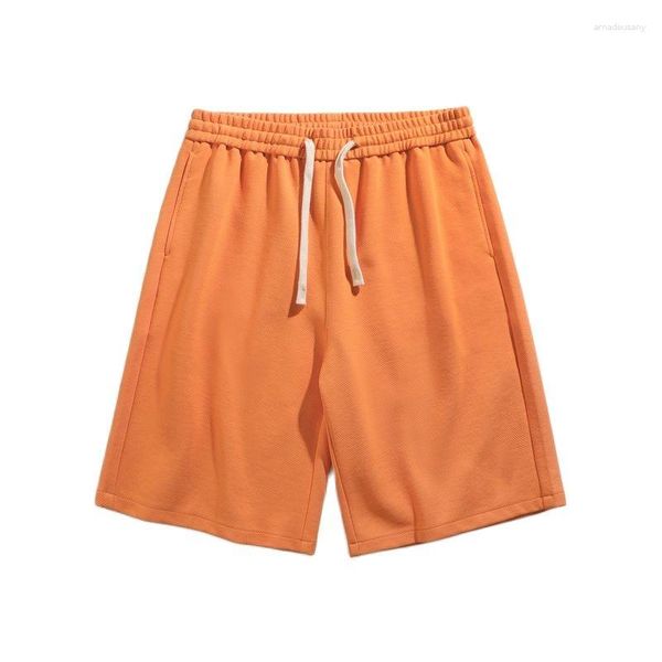 Shorts pour hommes 2023 Style d'été coréen Pantalon à 5 points Mode Tendance Porter à l'extérieur Sports décontractés Garçons Pantalons amples et polyvalents