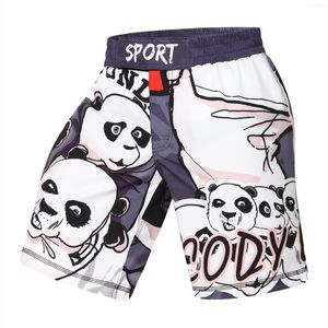 Heren shorts 2023 MMA MMA Custom OEM Design Training Wear Digital Printed Sport Pants