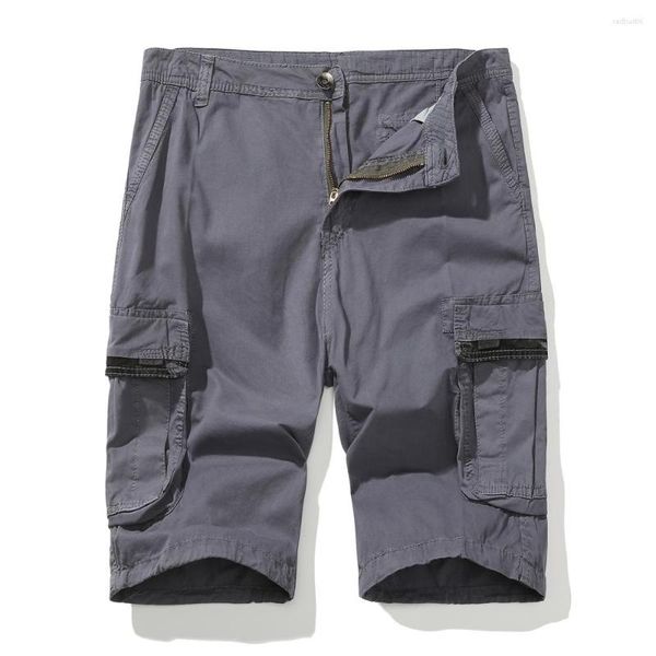 Short masculin 2023 hommes coton d'été pantalon court décontracté