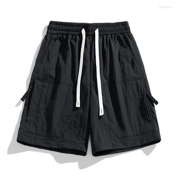 Pantalones cortos para hombre 2023, pantalones cortos de verano para hombre, pantalones deportivos holgados para la playa, bañadores para correr, ropa de medio gimnasio genial, Jorts de gran tamaño M-4XL